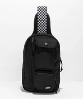 Vans Novelty Sling Black & Checker Crossbody Bag