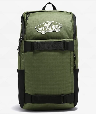 Vans Obstacle Bistro Green Backpack