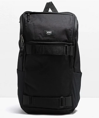 Vans Obstacle Skatepack Black Backpack