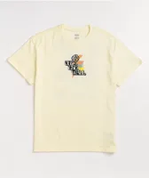 Vans Off The Grid Cream White T-Shirt