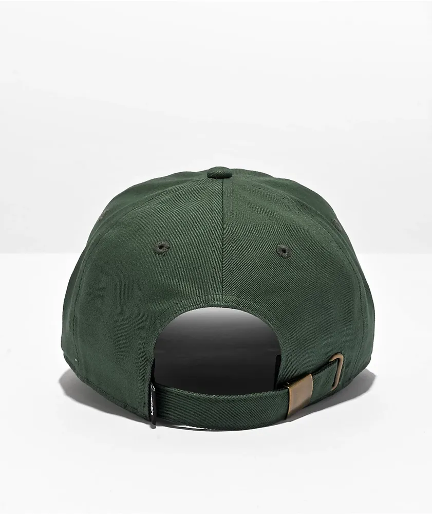 Vans Off The Wall Green Strapback Hat