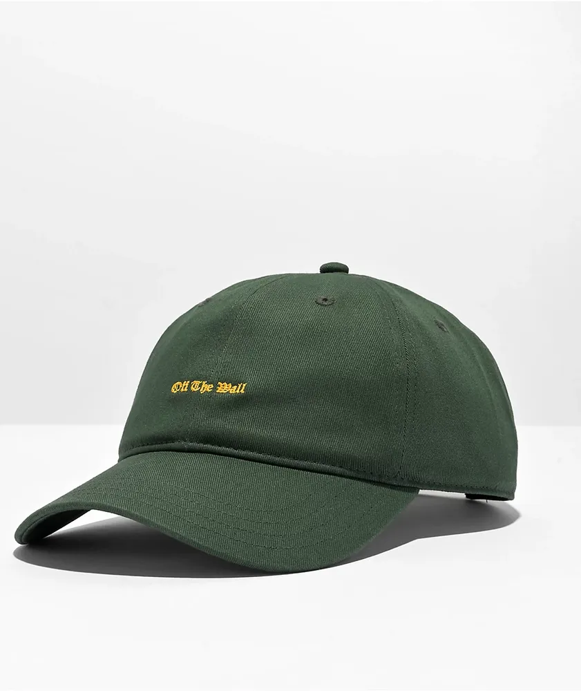 Vans Off The Wall Green Strapback Hat