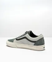 Vans Old Skool 2-Tone Grey & Blue Skate Shoes