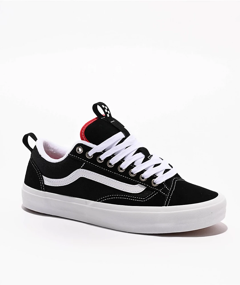 Vans Old Skool 36+ Black & White Skate Shoes