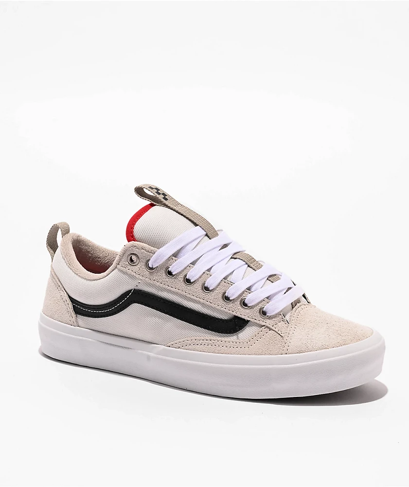 Vans Old Skool 36+ White & Black Skate Shoes