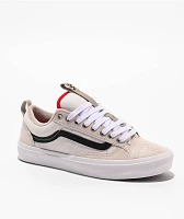 Vans Old Skool 36+ White & Black Skate Shoes