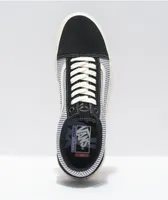 Vans Old Skool BMX Black & Blue Pinstripe Shoes