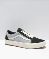 Vans Old Skool BMX Black & Blue Pinstripe Shoes