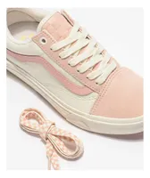 Vans Old Skool BMX Peach & Marshmallow Skate Shoes