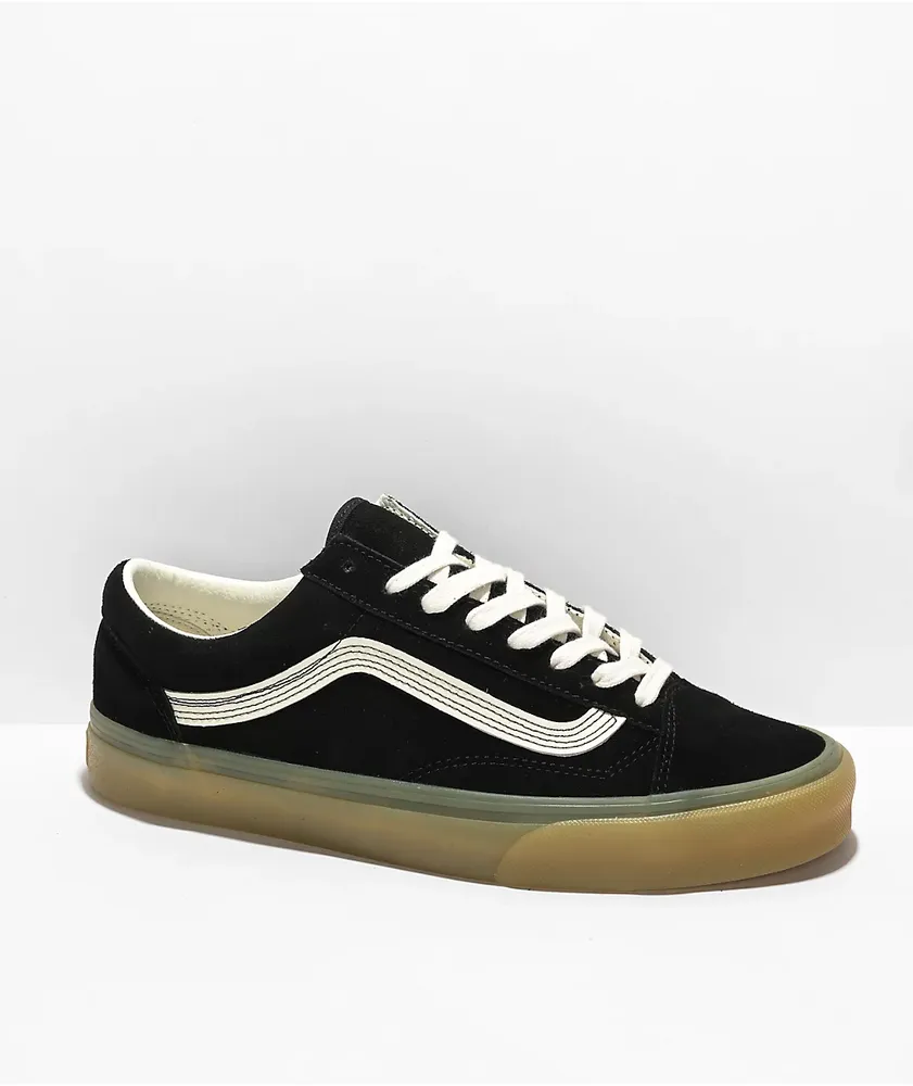 Vans Old Skool Skate Shoe - Golden Brown