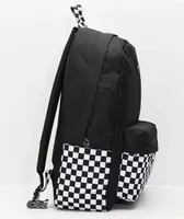 Vans Old Skool Black & White Checkerboard Backpack