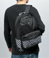 Vans Old Skool Black & White Checkerboard Backpack