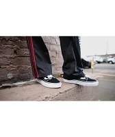 Vans Old Skool Black & White Skate Shoes