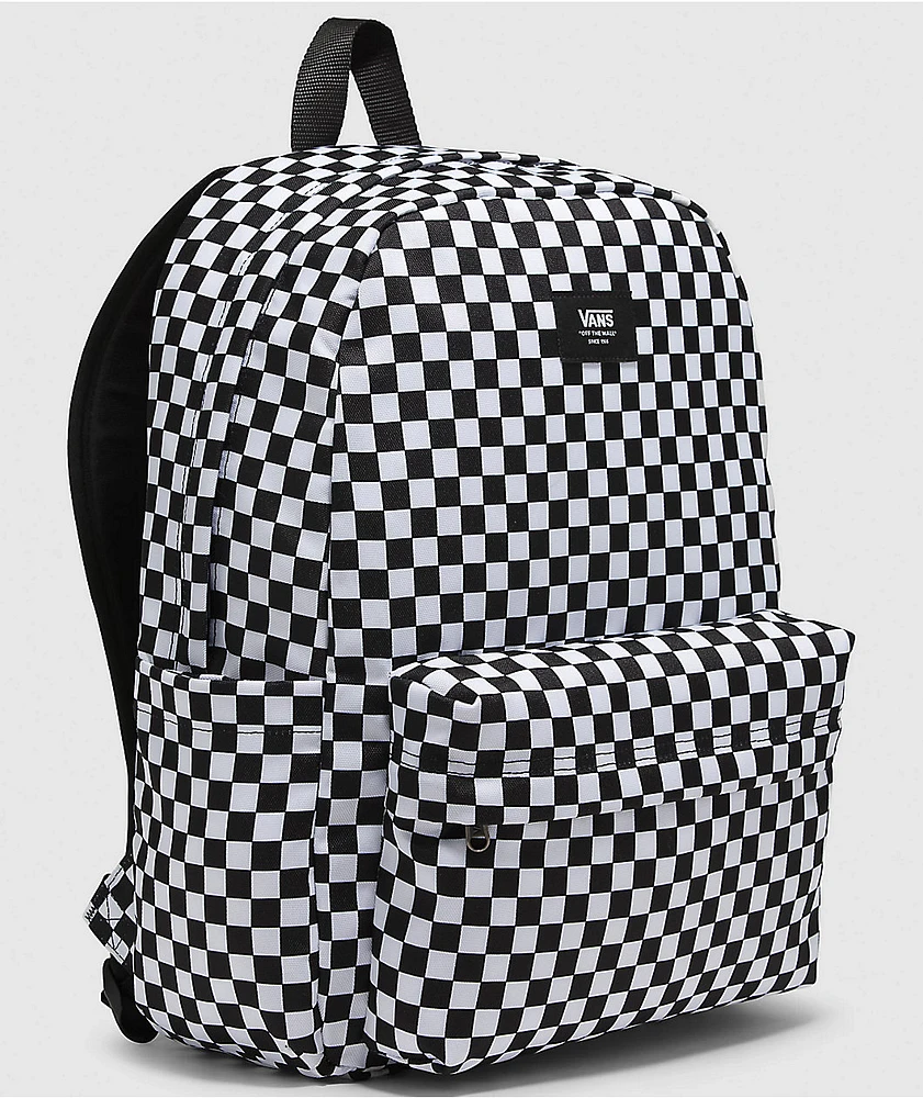 Vans Old Skool Checker Black & White Backpack