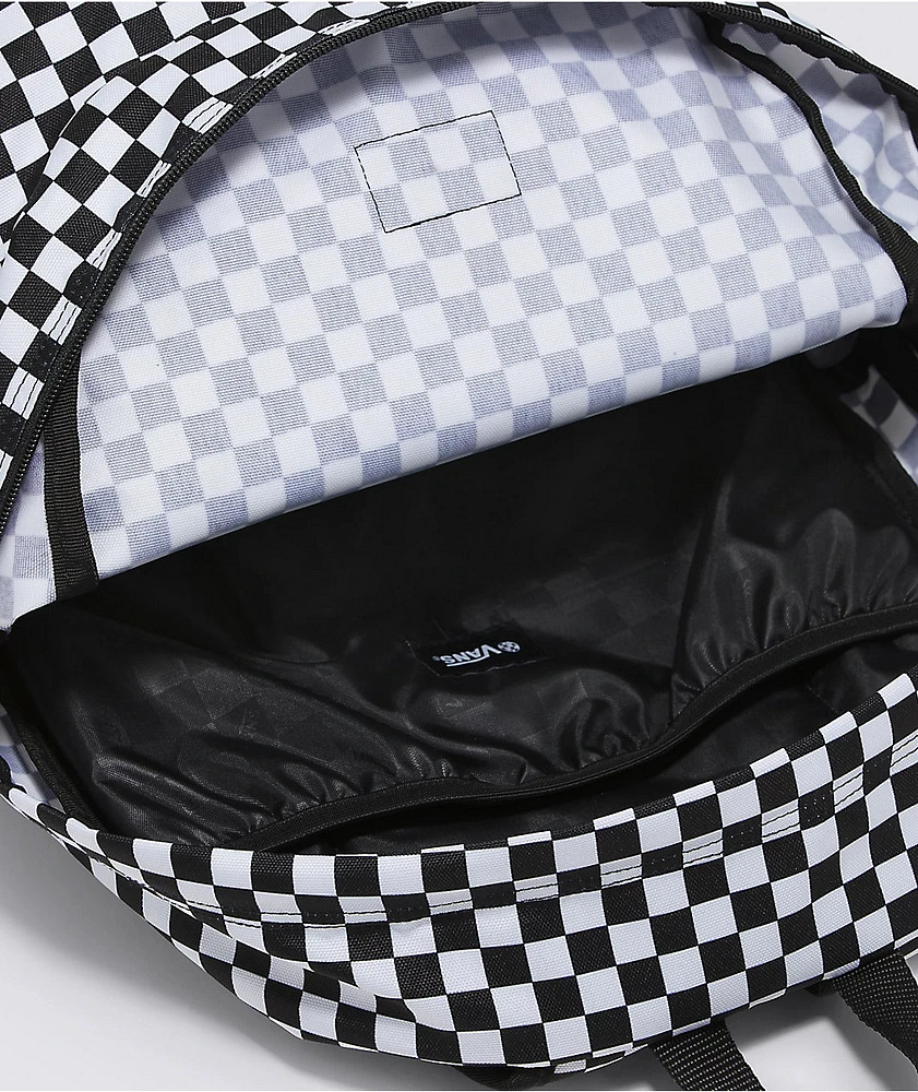 Vans Old Skool Checker Black & White Backpack