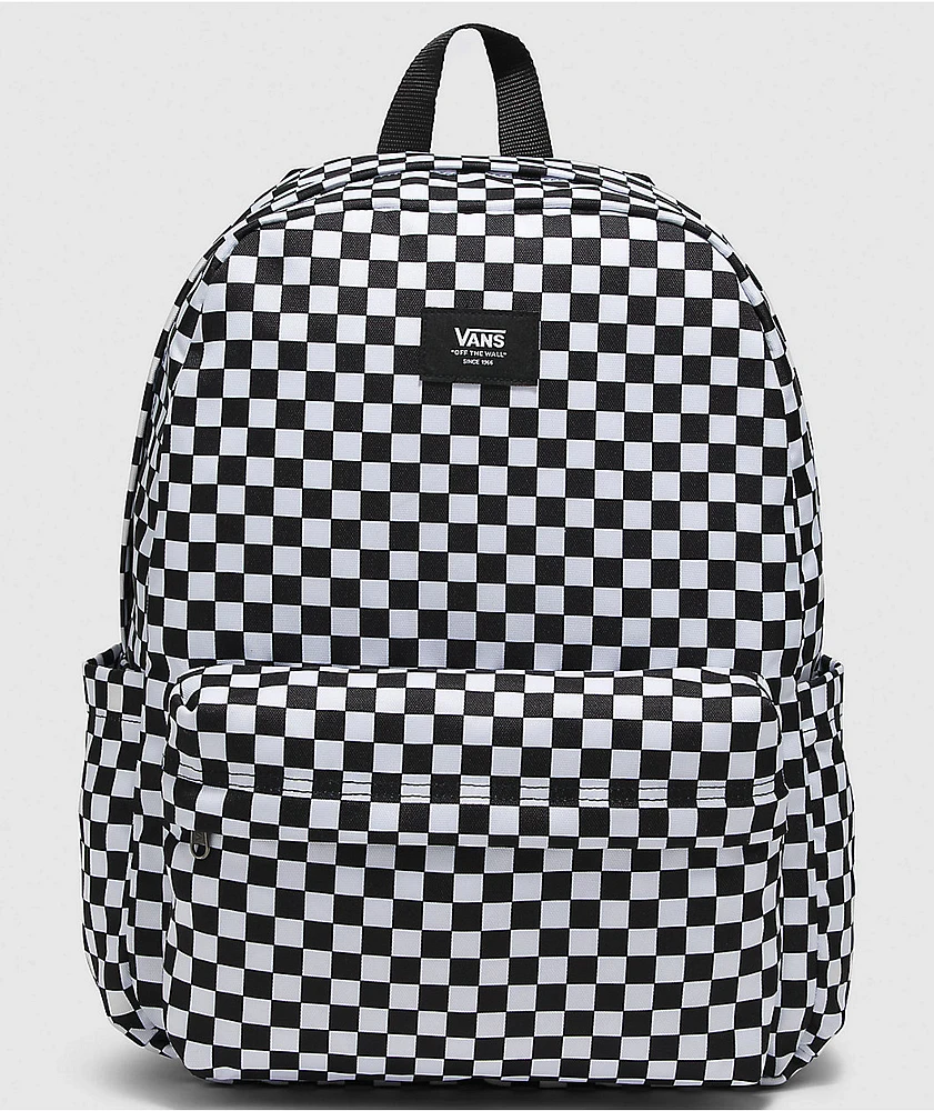 Vans Old Skool Checker Black & White Backpack