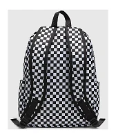 Vans Old Skool Checkerboard White & Black Backpack