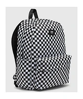 Vans Old Skool Checkerboard White & Black Backpack