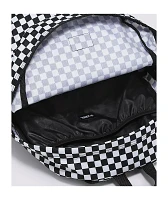 Vans Old Skool Checkerboard White & Black Backpack