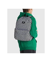 Vans Old Skool Checkerboard White & Black Backpack