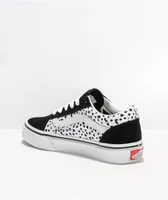 Vans Old Skool Dalmatian Black & True White Skate Shoes