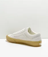 Vans Old Skool Dawn Blue, Marshmallow, & Double Light Gum Skate Shoes