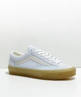 Vans Old Skool Delicate Blue, Marshmallow, & Double Light Gum Skate Shoes