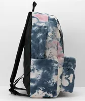 Vans Old Skool Drop V Elderberry Tie Dye Backpack