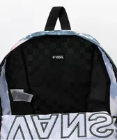 Vans Old Skool Drop V Elderberry Tie Dye Backpack