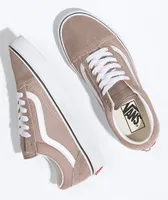 Vans Old Skool Etherea & White Skate Shoes