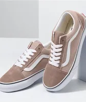 Vans Old Skool Etherea & White Skate Shoes