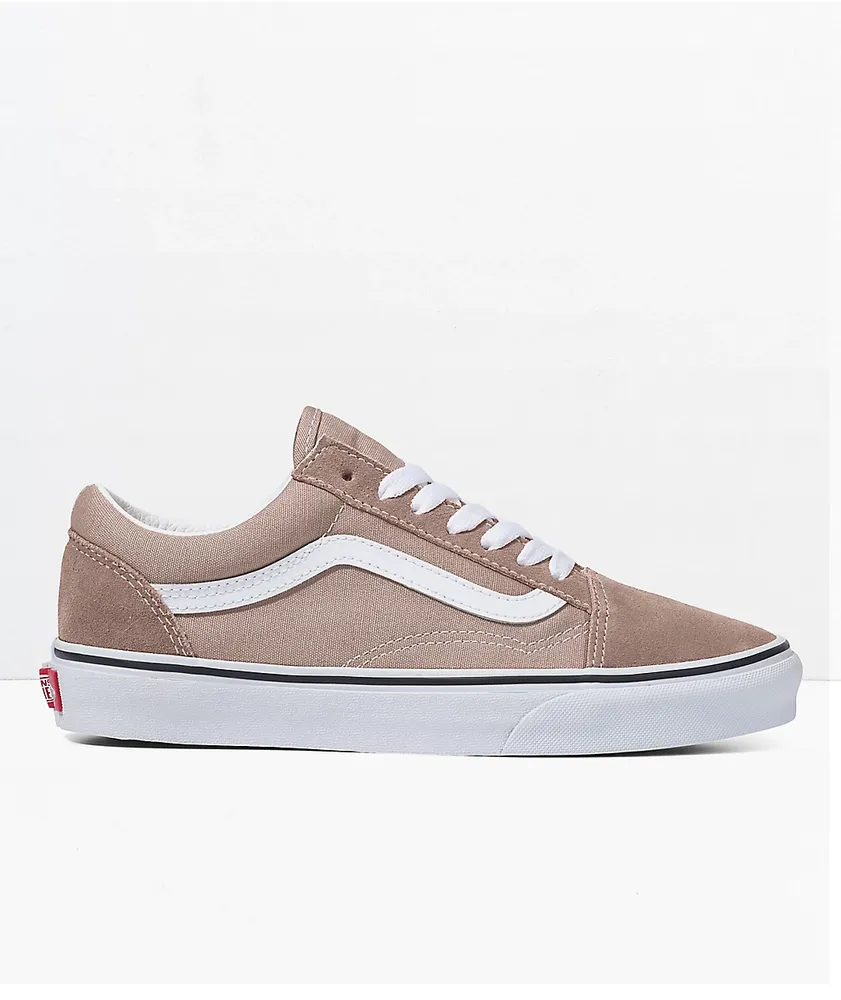 Vans Old Skool Etherea & White Skate Shoes