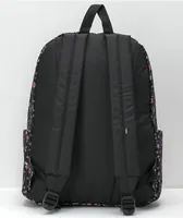 Vans Old Skool Floral Black Backpack