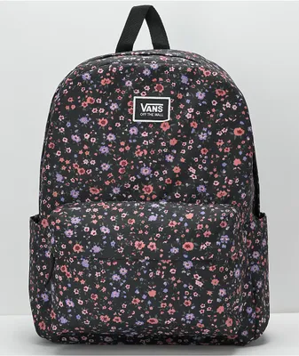Vans Old Skool Floral Black Backpack