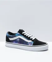 Vans Old Skool Galaxy & Black Skate Shoes