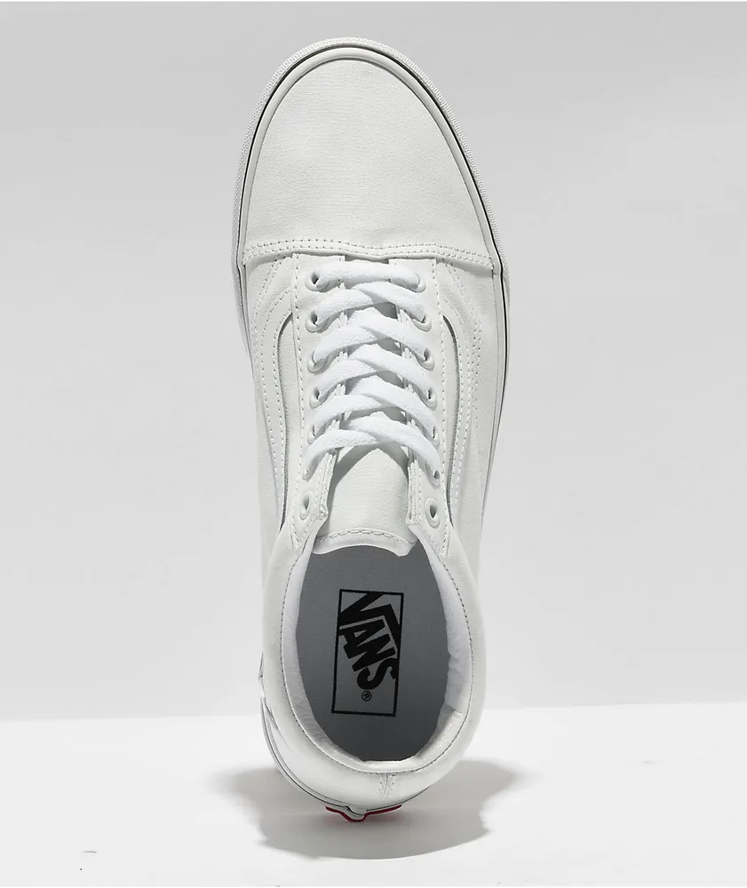 Vans Old Skool Glow Theory Skate Shoes