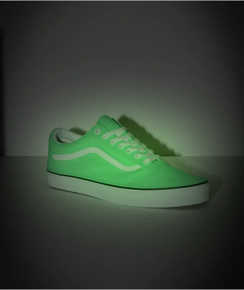 Vans Old Skool Glow Theory Skate Shoes