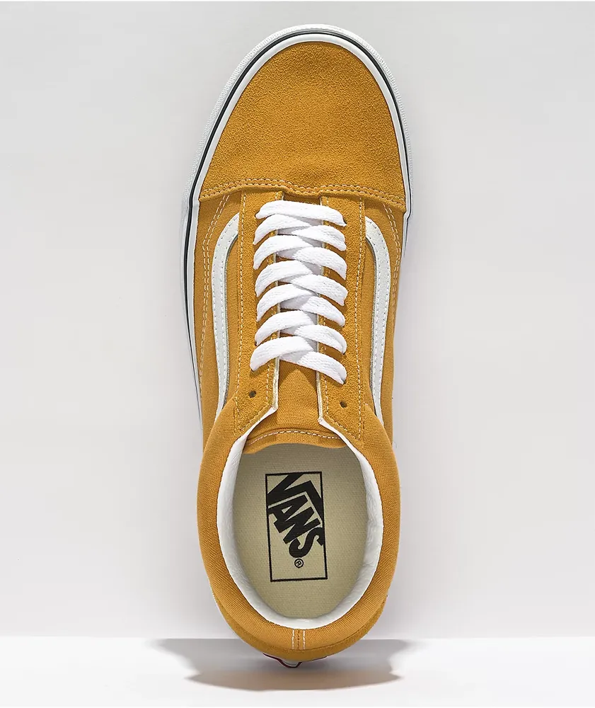 Vans Old Skool Golden Yellow Skate Shoes