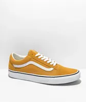 Vans Old Skool Golden Yellow Skate Shoes