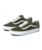 Vans Old Skool Grape Leaf Pig Suede Skate Shoes