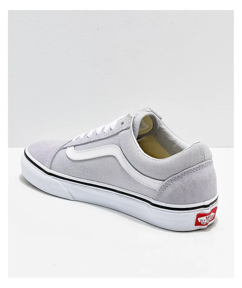 Vans Old Skool Gray, Dawn & White Shoes