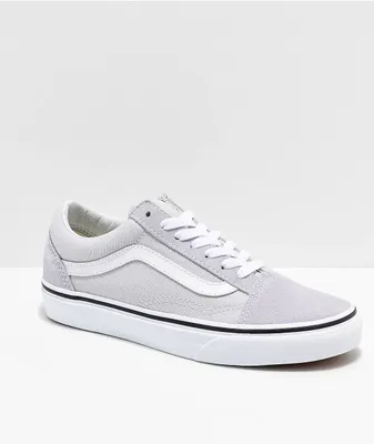 Vans Old Skool Gray, Dawn & White Shoes