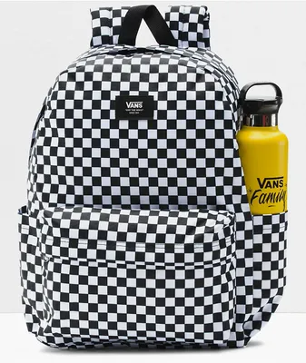 Vans Old Skool H2O Black & White Checkered Backpack