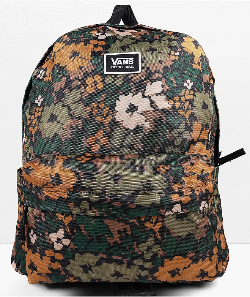 Vans Old Skool H2O Loden Green Backpack