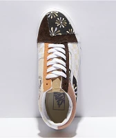 Vans Old Skool International Women‚Äôs Day Patchwork & True White Skate Shoes