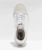 Vans Old Skool Light Grey & White Skate Shoes