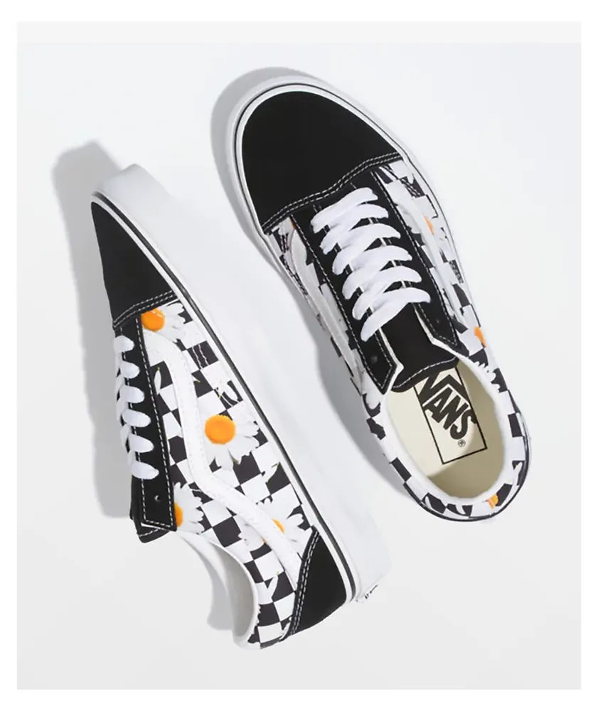 Vans Old Skool Love Me Love Me Not Skate Shoes