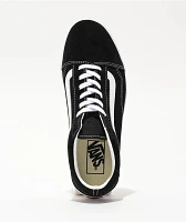 Vans Old Skool Lowpro Black & White Skate Shoes