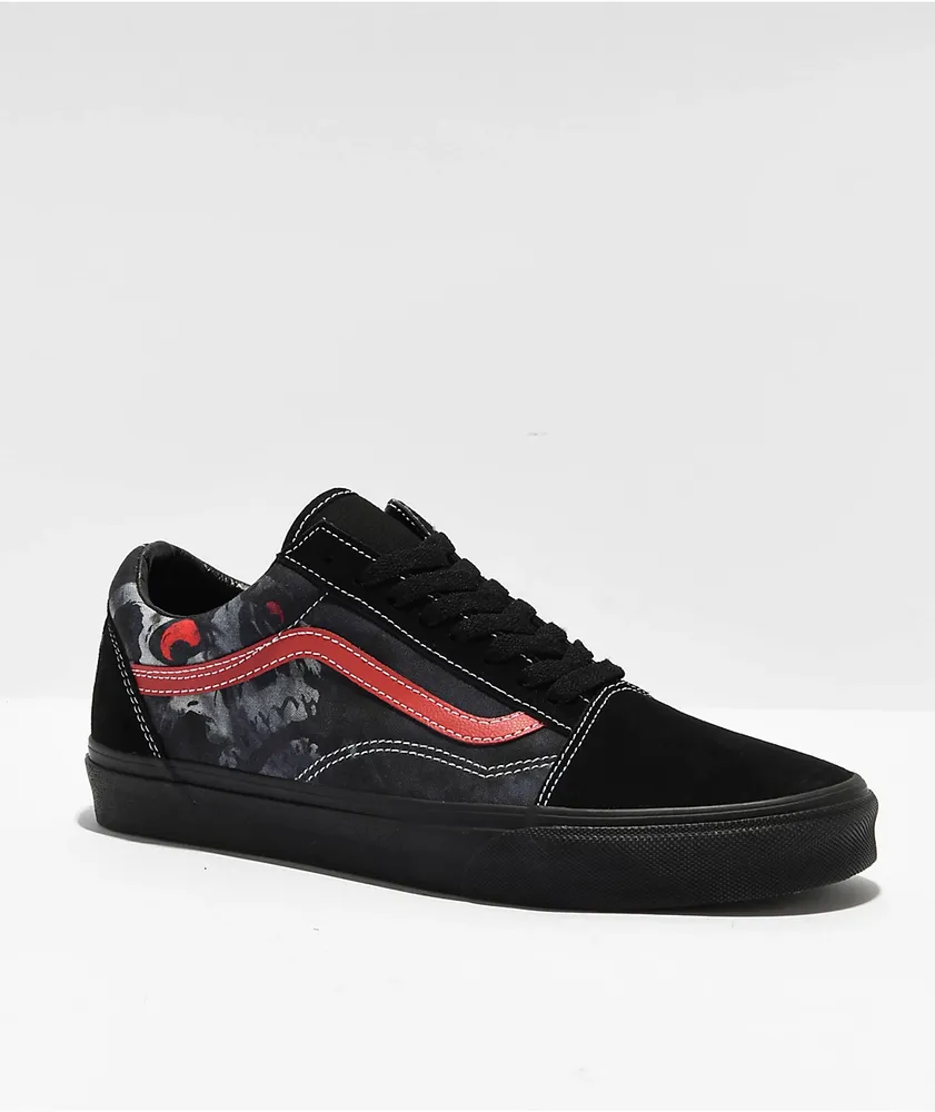 Vans Old Skool Midnight Shift Black Skate Shoes