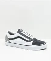 Vans Old Skool Mix & Match Black, White & Grey Skate Shoes